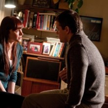 Matt Damon e Bryce Dallas Howard in una scena del film Hereafter