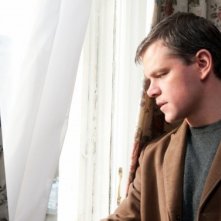 Matt Damon nel film Hereafter