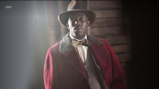 Michael K. Williams nell'episodio Anastasia di Boardwalk Empire