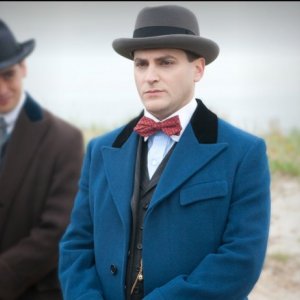 Michael Stuhlbarg nell'episodio Anastasia di Boardwalk Empire
