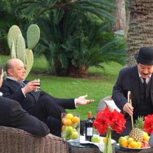 Nicola Pignataro interpreta il comico Piripicchio