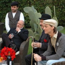 Piero Campanale con Nicola Pignataro nel film Piripicchio, l'ultima mossa