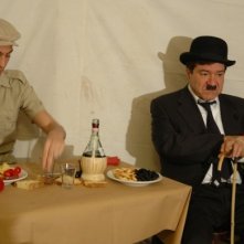 Piero Campanale e Nicola Pignataro nel film Piripicchio, l'ultima mossa