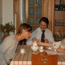 Piero Campanale sul set di Piripicchio, l'ultima mossa