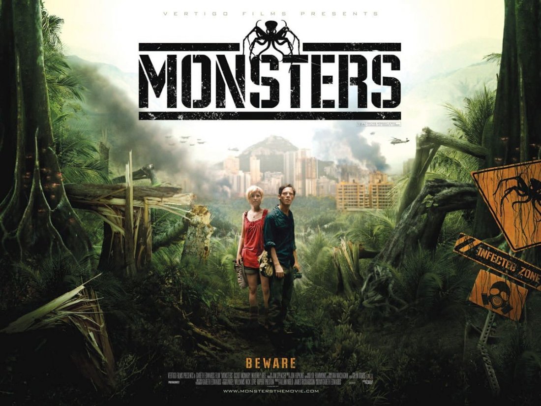 Poster Del Film Monsters 179875