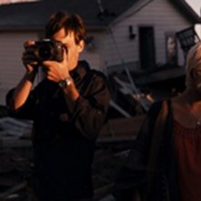 Scoot McNairy e Whitney Able nel film Monsters