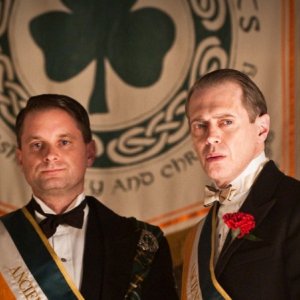 Steve Buscemi in un momento dell'episodio Nights in Ballygran di Boardwalk Empire