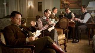 Steve Buscemi in una scena dell'episodio Nights in Ballygran di Boardwalk Empire