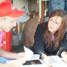 Sul set del film Piripicchio, l'ultima mossa