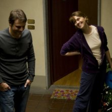 Alessandro Preziosi e Paola Cortellesi nel film Maschi contro Femmine