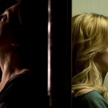 Carla Signoris con Giorgia Wurth nel film Maschi contro Femmine