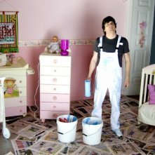 Fabio De Luigi in una scena di Maschi contro Femmine