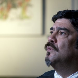 Francesco Pannofino nel film Maschi contro Femmine