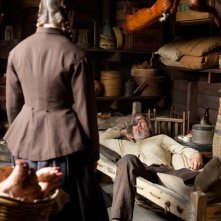 Hailee Steinfeld a confronto con Jeff Bridges in True Grit