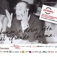 Il Grande Toto In Una Delle Belle Immagini Promozionali Per Il Festival Di Roma 2010 180047