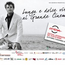 Marcello Mastroianni In Una Delle Belle Immagini Promozionali Per Il Festival Di Roma 2010 180043