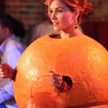 Brooke (Sophia Bush) con il costume di Halloween nell'episodio Not Afraid di One Tree Hill
