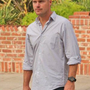 Chris O'Donnell in una scena dell'episodio Standoff di NCIS: Los Angeles