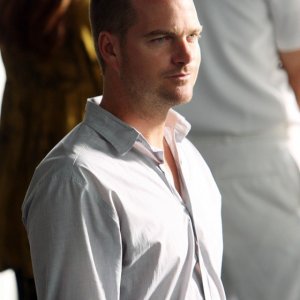 Il bel Chris O'Donnell in un momento dell'episodio Standoff di NCIS: Los Angeles