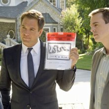 Michael Weatherly e Sean Murray indagano nell'episodio Dead Air di NCIS - Unità anticrimine