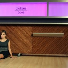 Una pensierosa Brooke (Sophia Bush) nell'episodio Nobody Taught Us to Quit di One Tree Hill