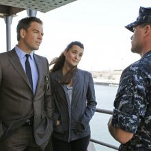 Ziva Cote De Pablo E Dinozzo Michael Weatherly Nell Episodio Royals And Loyals Di Ncis Unita Anticri 180118