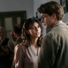 Alessandra Mastronardi e Ettore Bassi nella miniserie Sotto il cielo di Roma
