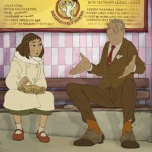 Alice e l'intrattenitore nel film The Illusionist