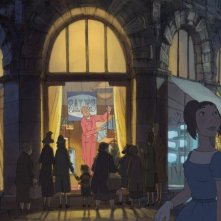 Alice, piccola protagonista del film The Illusionist