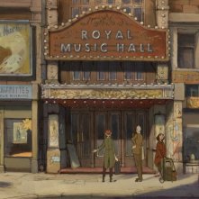 Fondale suggestivo tratto dal film The Illusionist