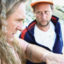 Gérard Depardieu con Benoît Poelvoorde nel film Mammuth