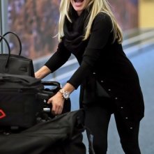 Heather Locklear in aeroporto