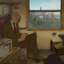 L'anziano protagonista del film The Illusionist