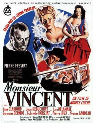 La locandina di Monsieur Vincent