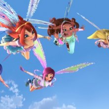Le piccole protagoniste del film Winx Club 3D