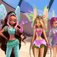 Le protagoniste del film Winx Club 3D