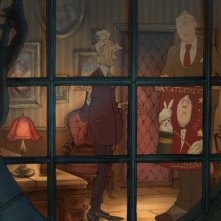 Lo sconsolato protagonista del film The Illusionist