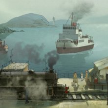 Un'immagine dalle tinte pastello tratta dal film The Illusionist