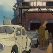 Un momento del film The Illusionist