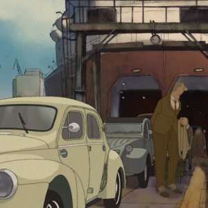 Un momento del film The Illusionist