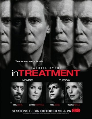 Un poster della stagione 3 di In Treatment