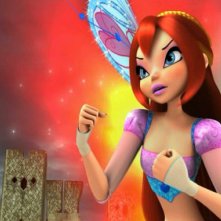 Una scena del film Winx Club 3D