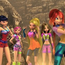 Un'immagine del film Winx Club 3D