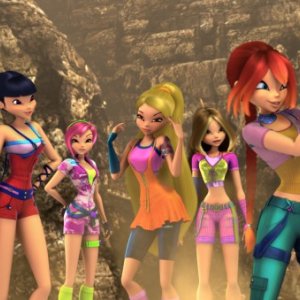 Un'immagine del film Winx Club 3D