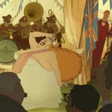 Una scena divertente del film The Illusionist