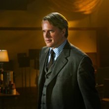 Cary Elwes nei panni del dottor Lawrence Gordon nel film Saw 3D