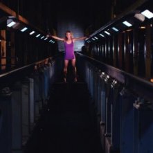 Betsy Russell in una scena del film Saw 3D