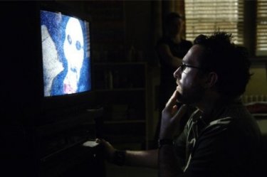 Darren Lynn Bousman sul set del suo film Saw 3D