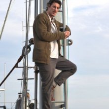 Eric Balfour in una scena dell'episodio Butterfly della serie Haven