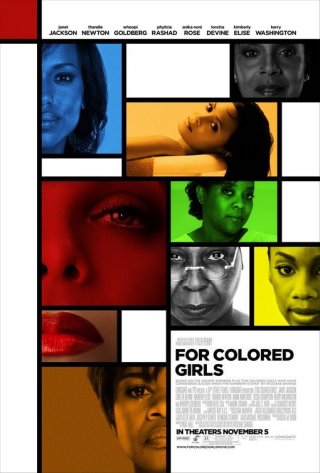 Final poster per il film For Colored Girls Who Have Considered Suicide When the Rainbow Is Enuf